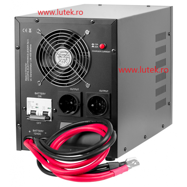 UPS centrale termice 1550W acumulator extern (URZ3431) www.lutek.ro